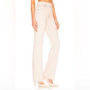 GRLFRND High-rise Melanie Jeans Sz 28 NWT Moto Clean Hippie Boho Cowgirl Luxury